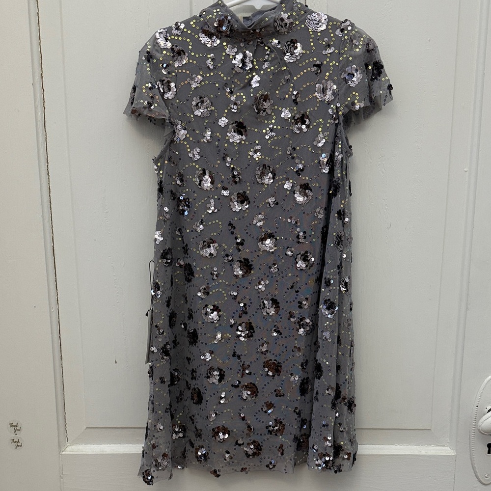 Ansel Dress in Blue Smoke by Joyfolie